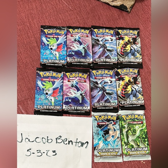 pokemon platinum booster pack Arceus Blister - Arceus Platinum expansion puts you in the middle of the action when you face the challenges no trainer has ever encountered before Pokemon Scarlet & Violet Paldea